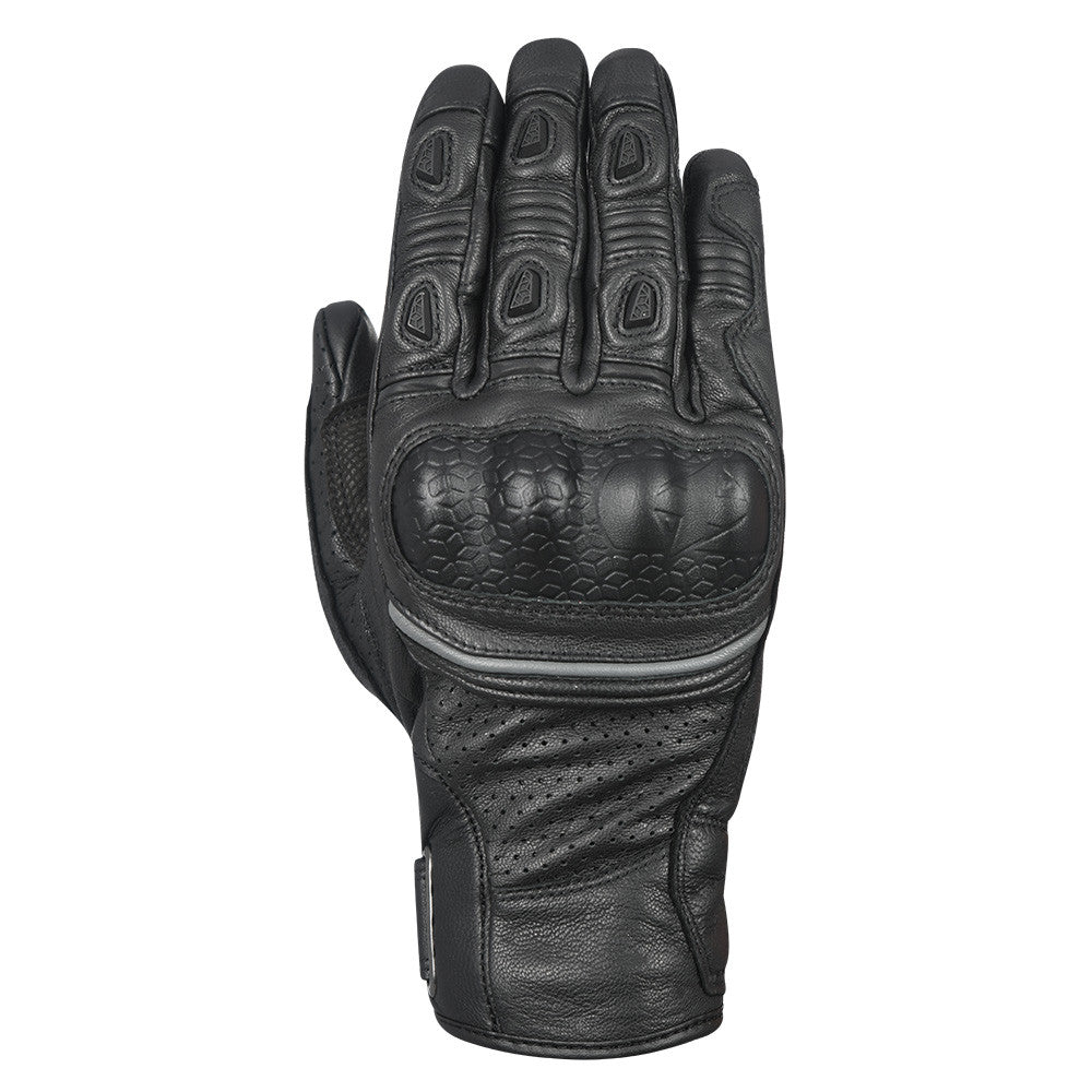 Oxford Hawker Leather Motorcycle Motorbike Summer Gloves