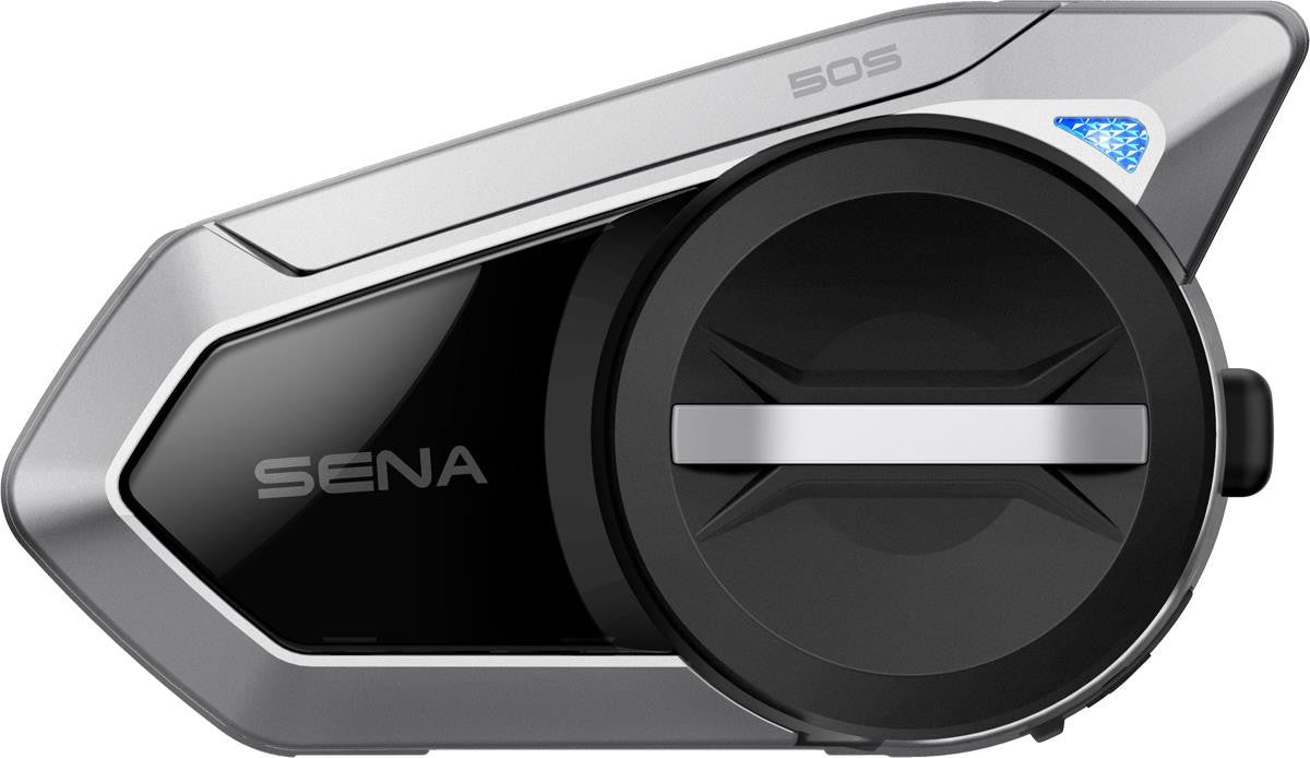 SENA 50S-01 MOTORCYCLE BLUETOOTH COMMUNICATION SYSTEM DUAL PACK