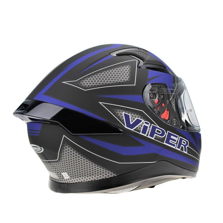 VIPER RSV95 SPIRIT MOTORCYCLE FULL FACE CRASH HELMET