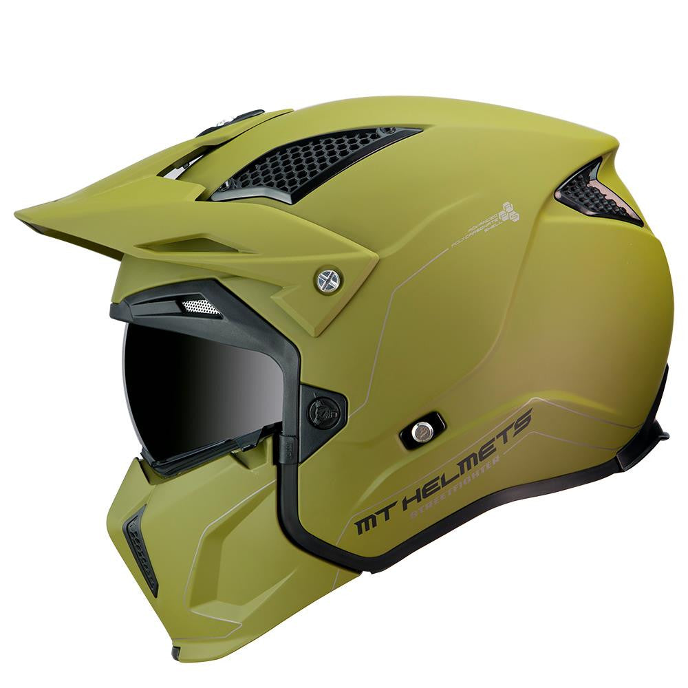 MT Streetfighter Full Face  Adventure MotorbikeHelmet