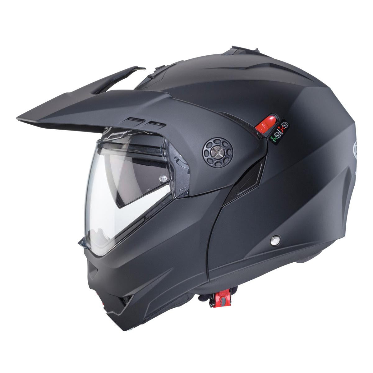 Caberg Tourmax X Motorcycle Motorbike Flip UP Helmet - Matt Black