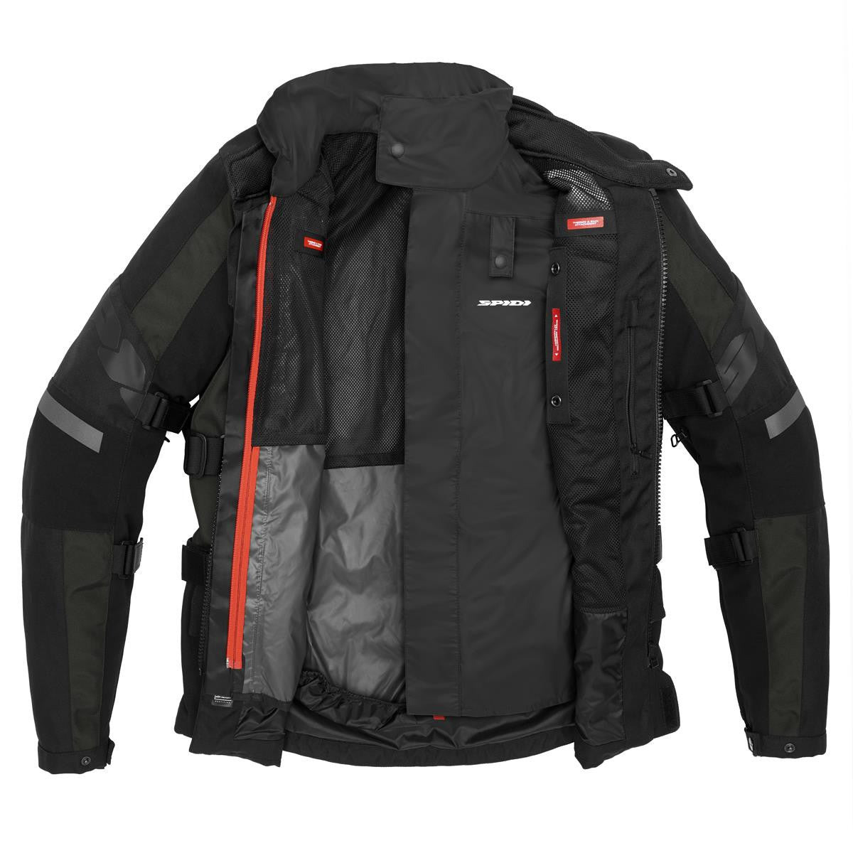 Spidi 4Season Evo CE Approved Motorbike Jacket