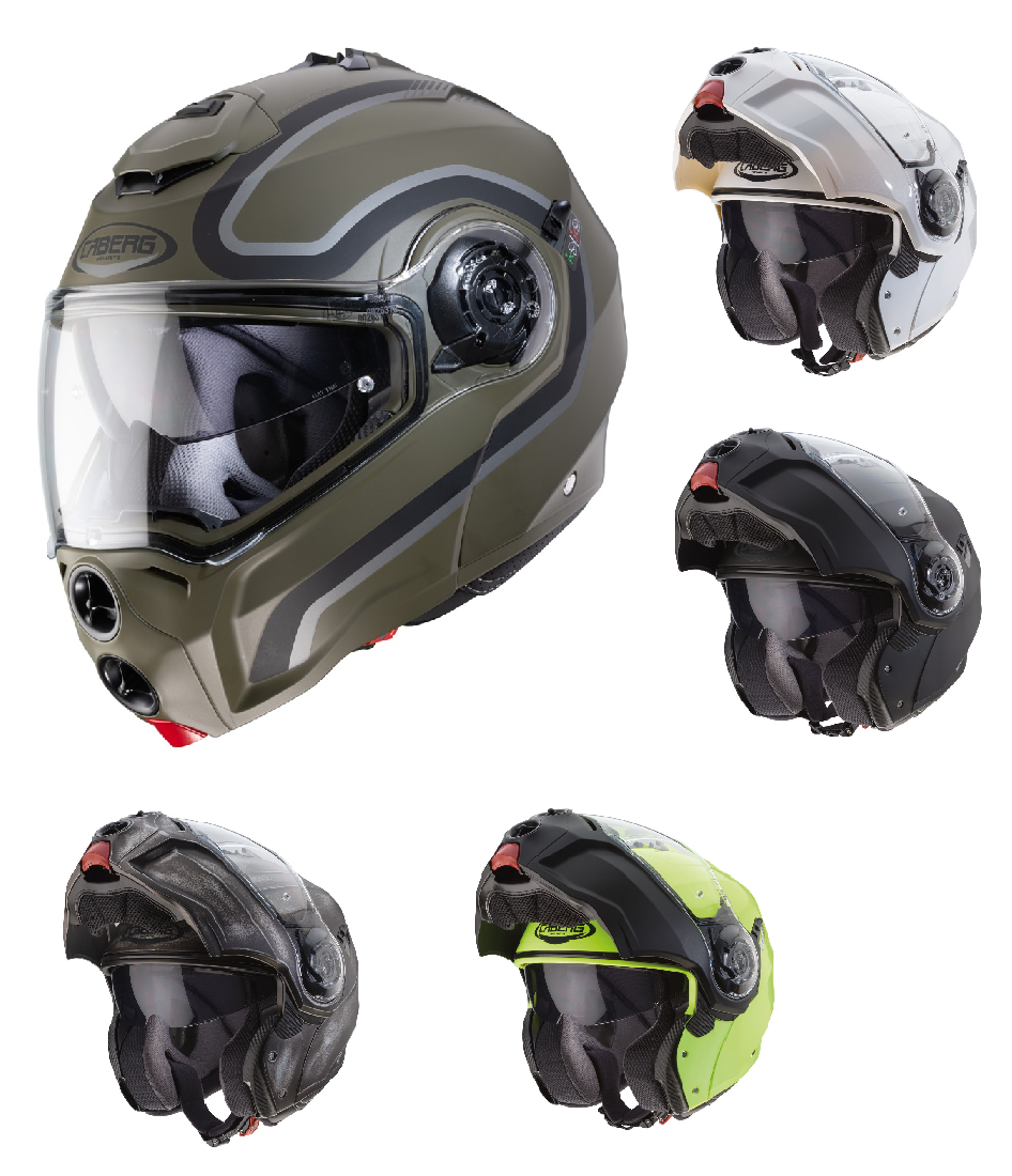 Caberg Droid Motorcycle Motorbike Flip Up Helmet