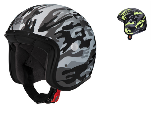 Caberg Free Ride Commander Open Face  Motorcycle Motorbike Helmet