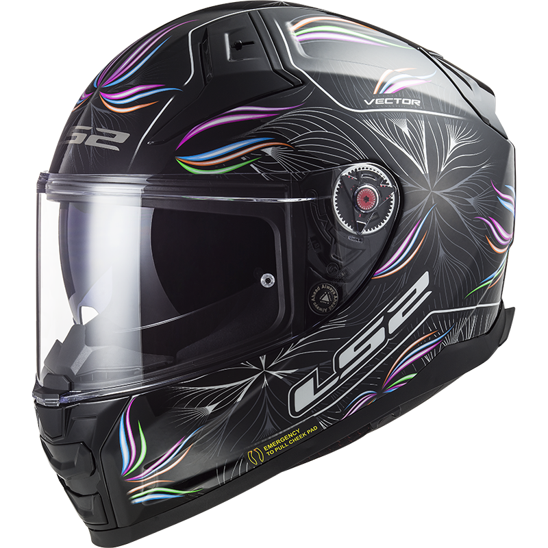 LS2 FF811 Vector 2 II Tropical Full Face Touring Motorbike Helmet