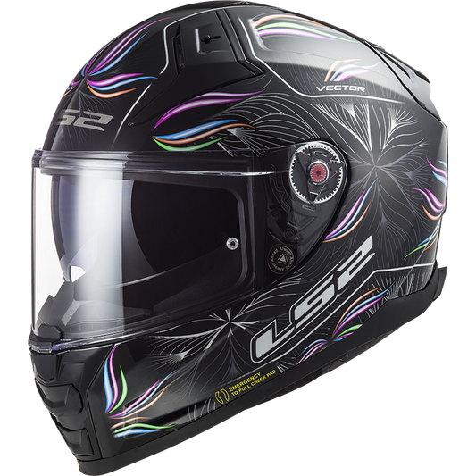 LS2 FF811 Vector 2 II Tropical Full Face Touring Motorbike Helmet