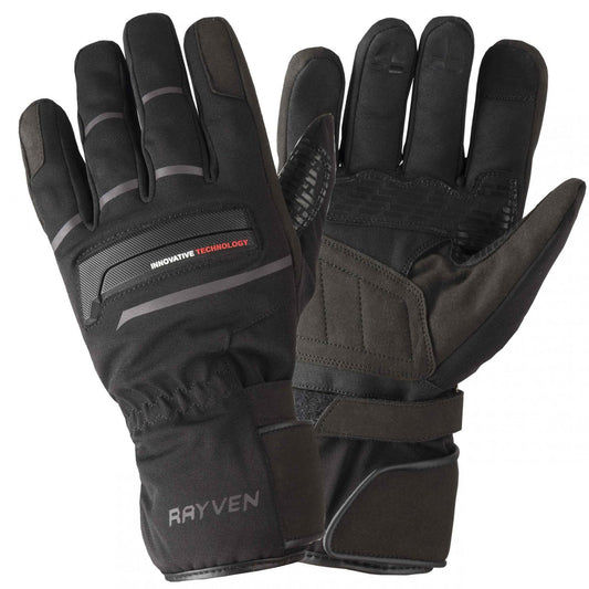 Rayven Hunza Motorcycle Motorbike Waterproof Glove C.E Approved