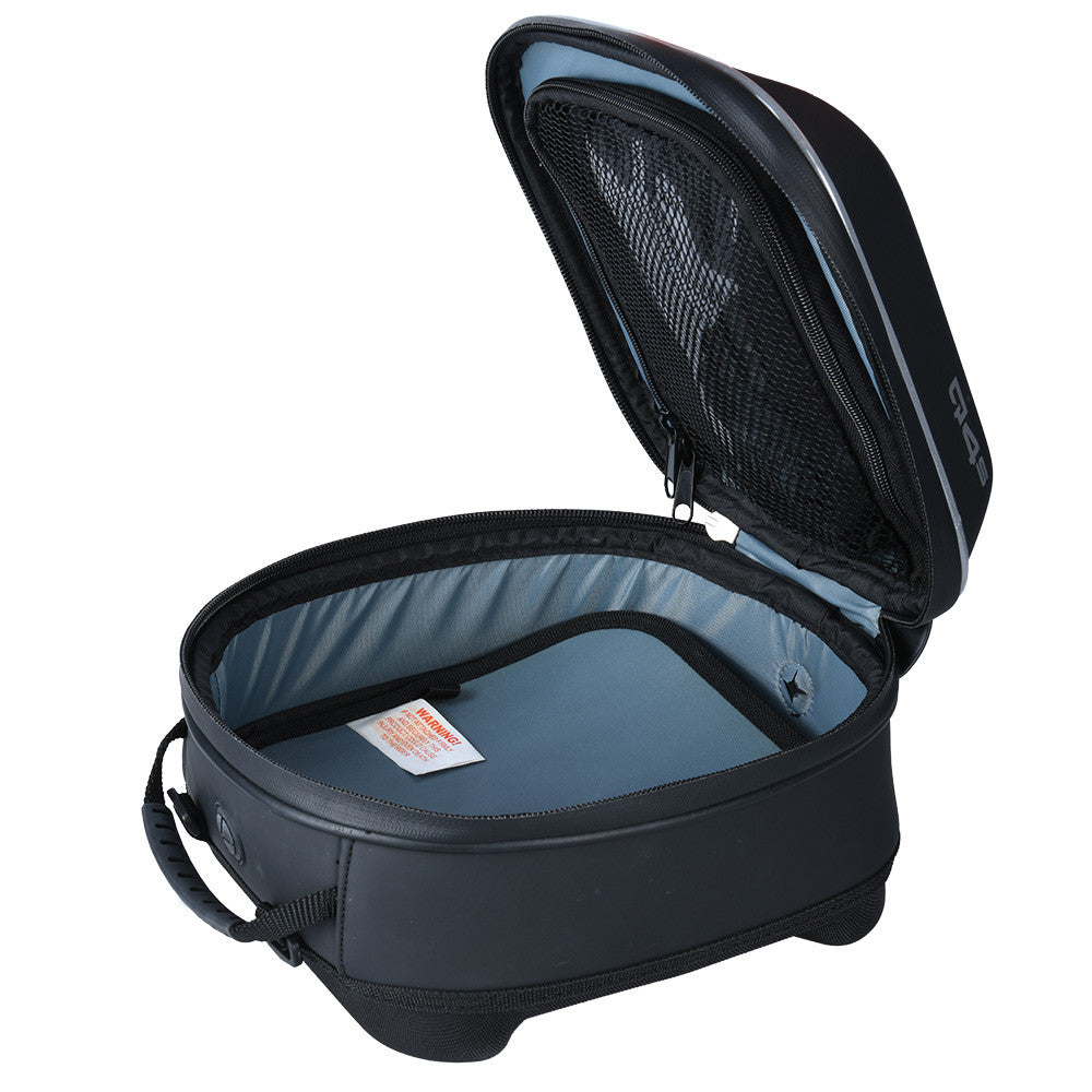 Oxford S-Series Q4s Motorcycle Tank Bag Black