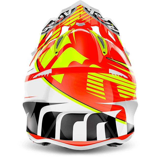 Airoh Aviator 2.2 Motocross Off Road Motorcycle Helmet Orange