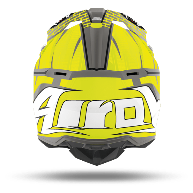 Airoh Wraap Idol Motocross ATV Off Road Motorcycle Helmet