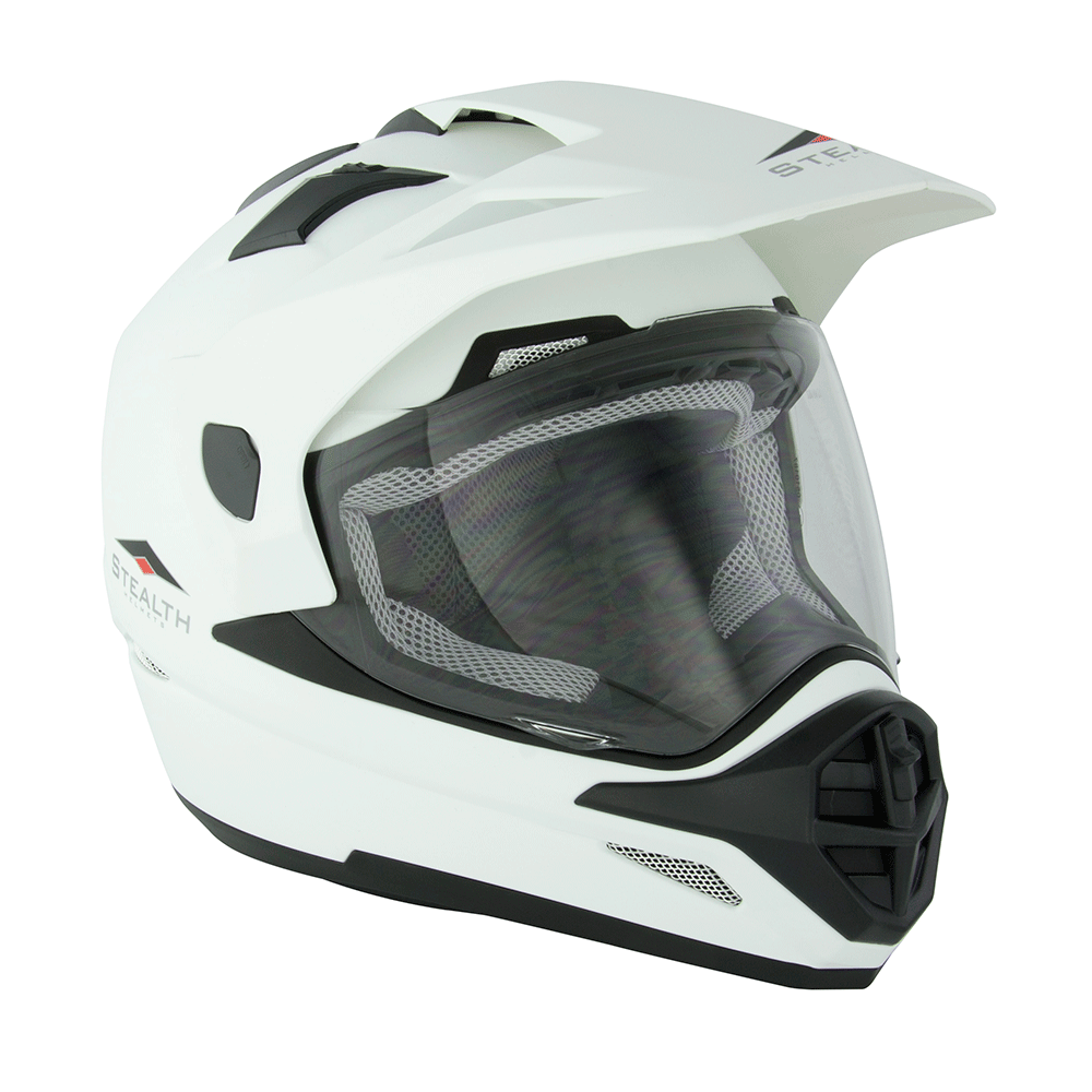 Stealth HD009 Dual Sport Full Face Helmet