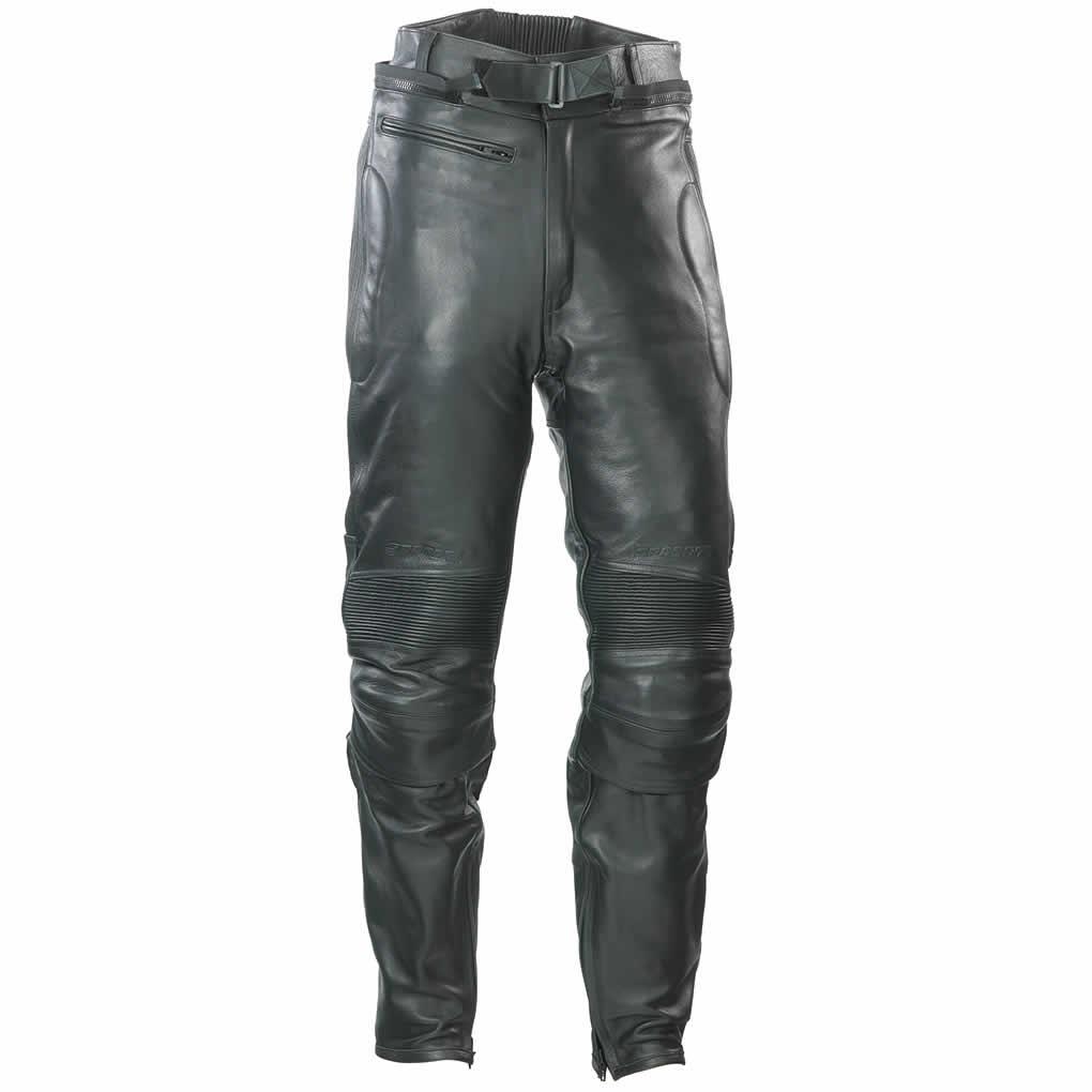 Spada Road Leather Motorcycle Motorbike Trouser