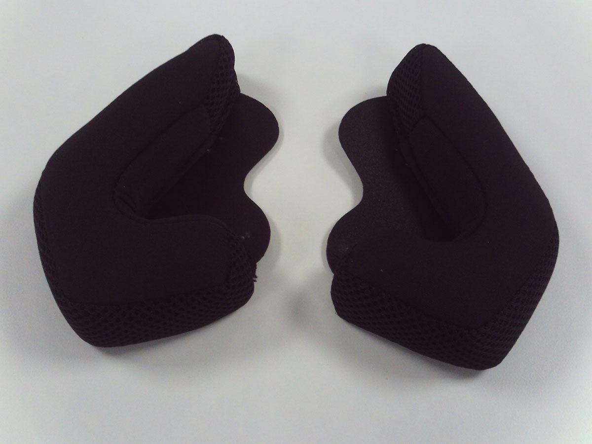 Spada Hellion Motorcycle Open Face Helmet Cheek Pads