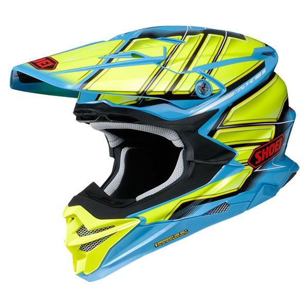 Shoei VFX-WR Glaive Off Road Motocross Helmet