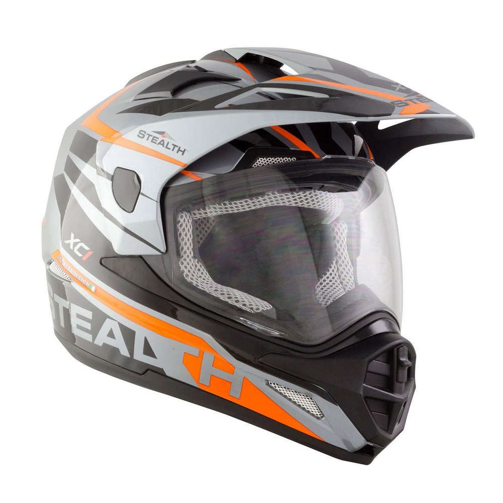 Stealth HD009 Dual Sport Helmet