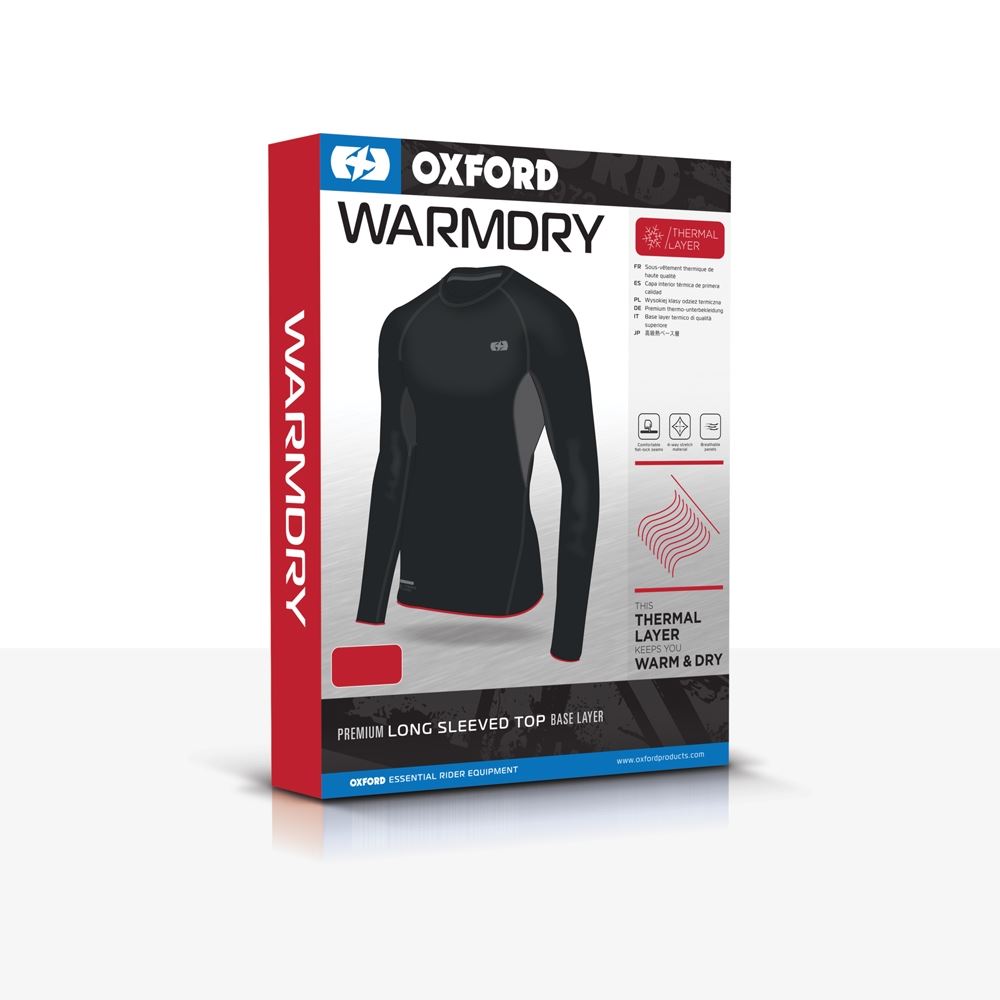 Oxford Motorcycle Thermal Layer Comfortable Dry Top