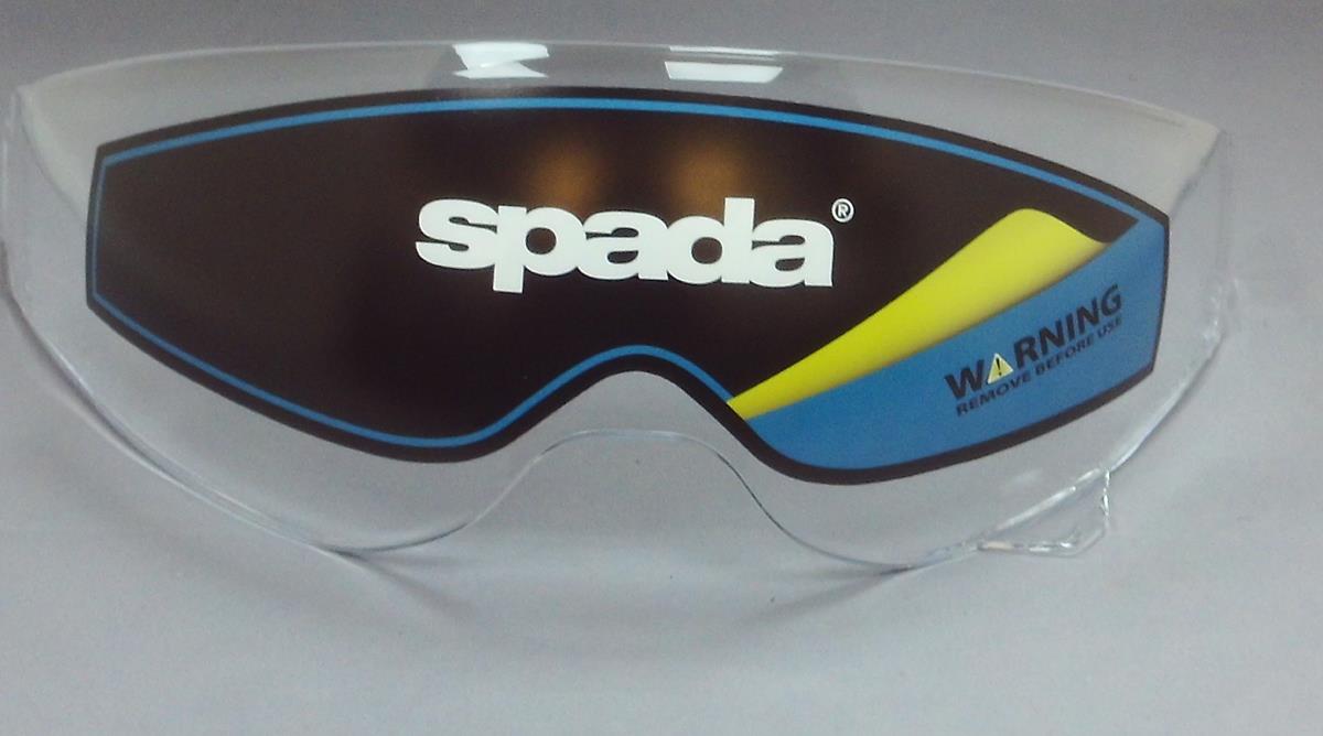 Spada Storm Open Face Motorcycle Helmet Inner Visor