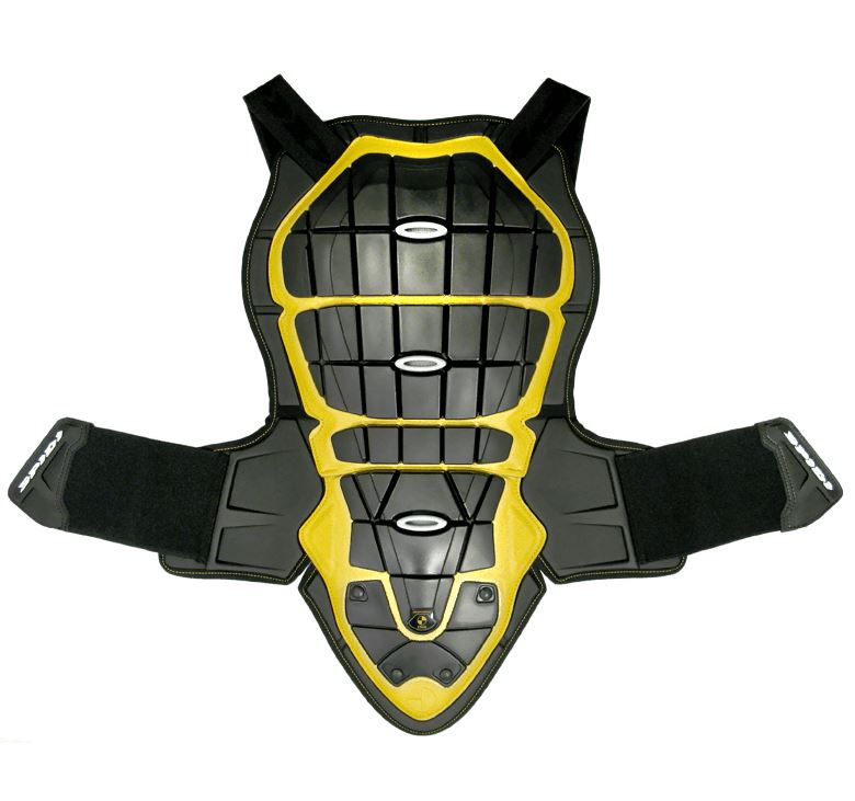 Spidi Safety Lab Defender Back And Chest Protector