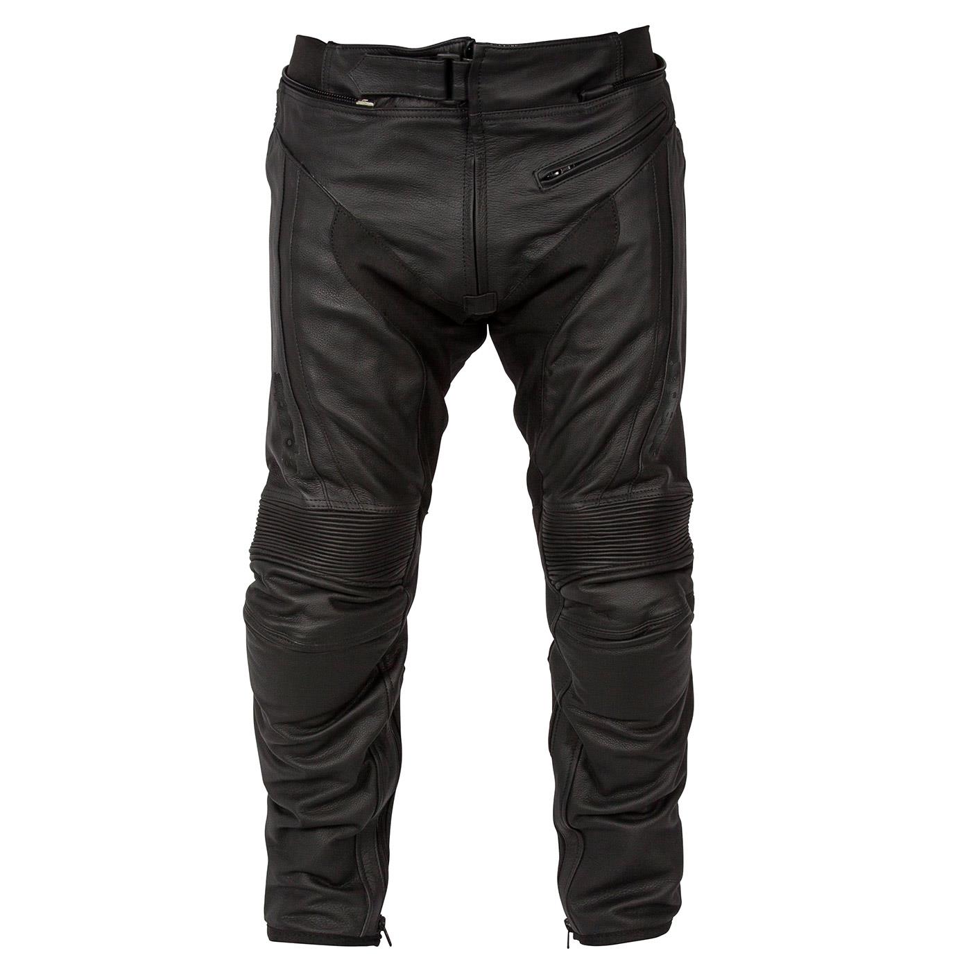 Spada Everider Leather Motorcycle Bike Trouser Sports Riding Jeans