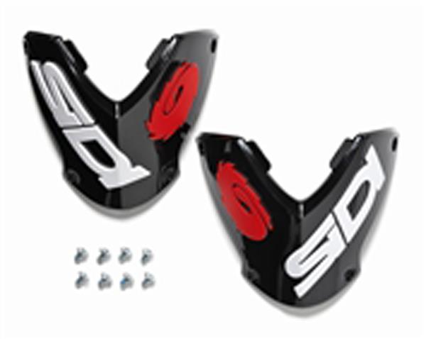 Sidi ST/Vortice Nylon Outer Shin Plate Black, White, Black/Yellow & Red/White