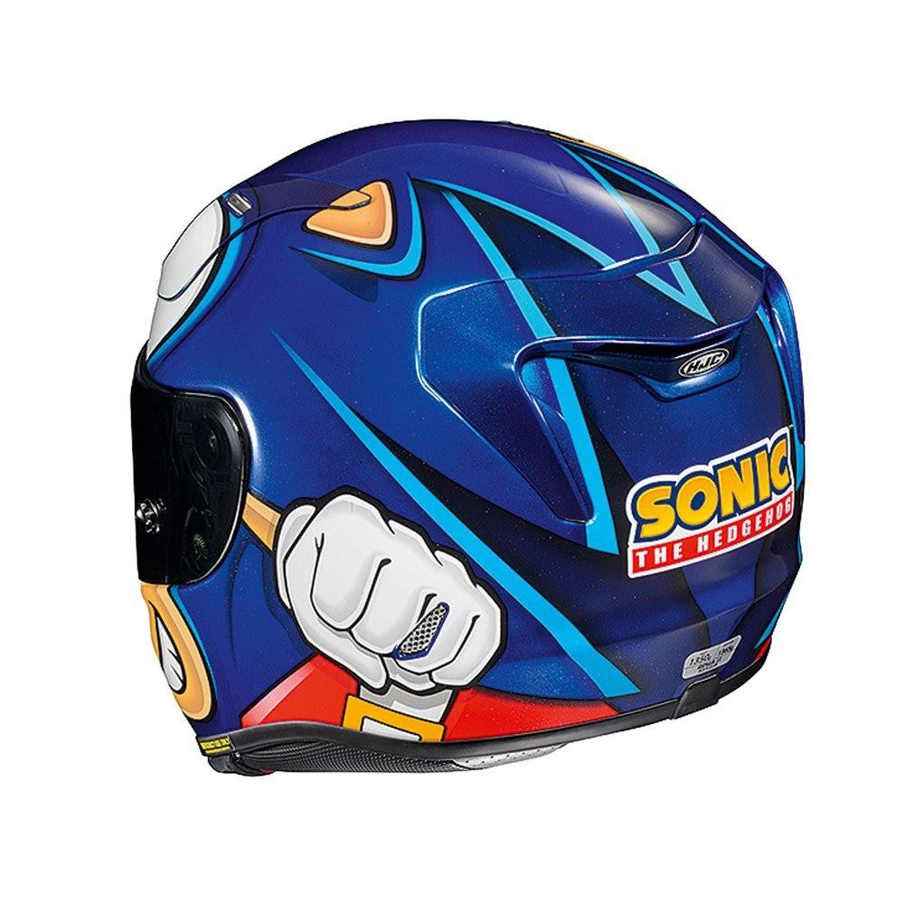 HJC RPHA 11 Motorcycle Sonic Sega MC2 Helmet – New 2023