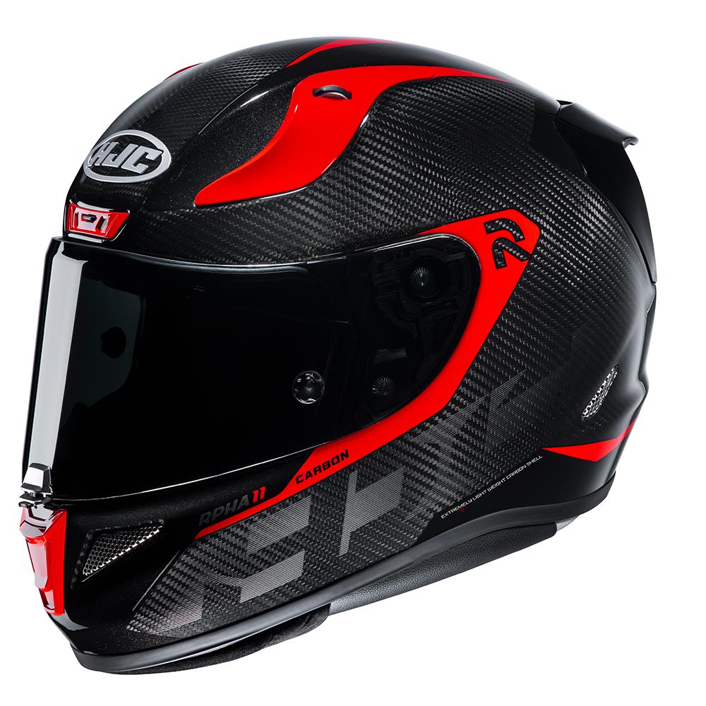 HJC RPHA 11 Bleer Carbon Motorbike Helmet