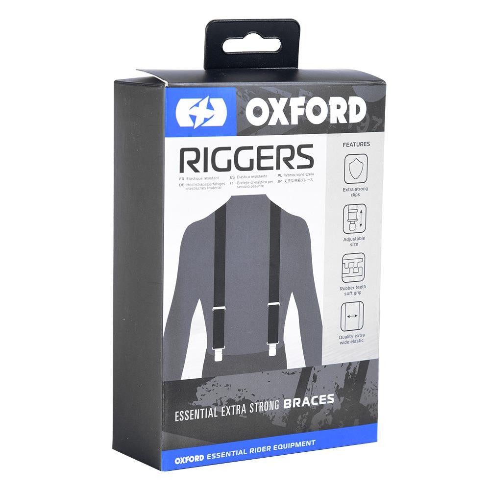 Oxford Riggers Heavy Duty Motorbike Trouser Braces