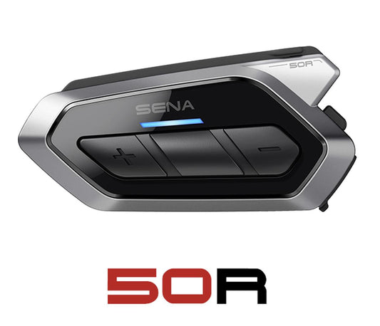 Sena50R-02 Low Profile Bluetooth Communication System With Mesh intercom