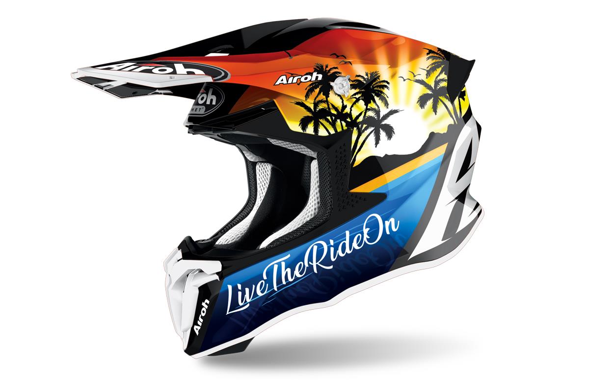 Airoh Twist 2.0 Motorcycle Off Road MX Motocross Helmet