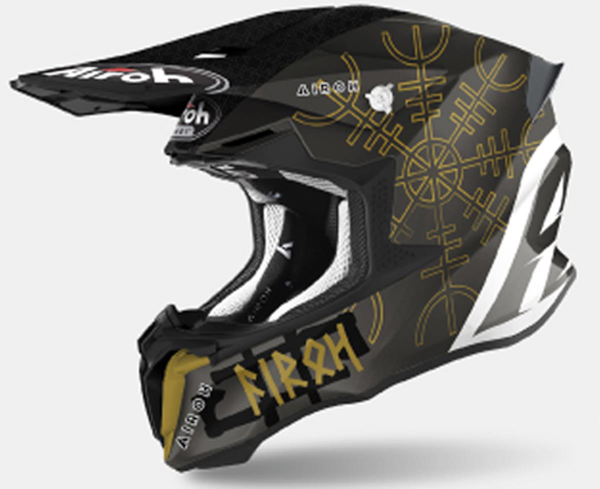 Airoh Twist 2.0 Motorcycle Off Road MX Motocross Helmet