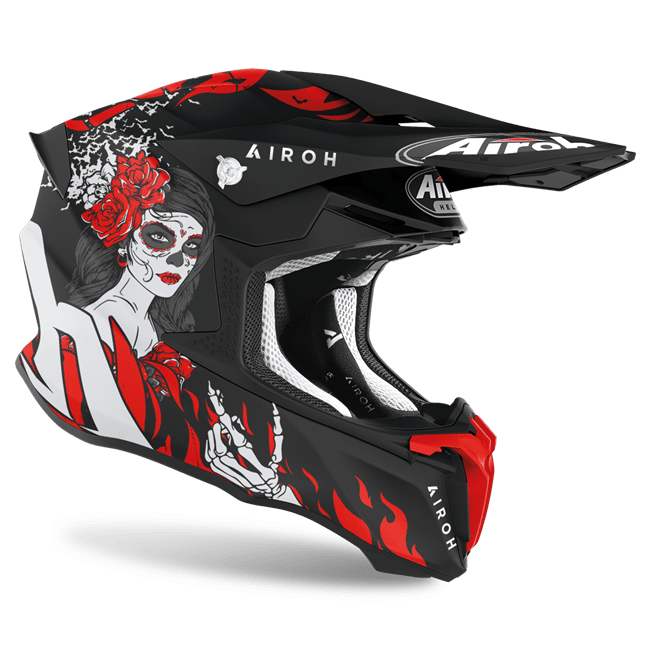 Airoh Twist 2.0 Motorcycle Off Road MX Motocross Helmet