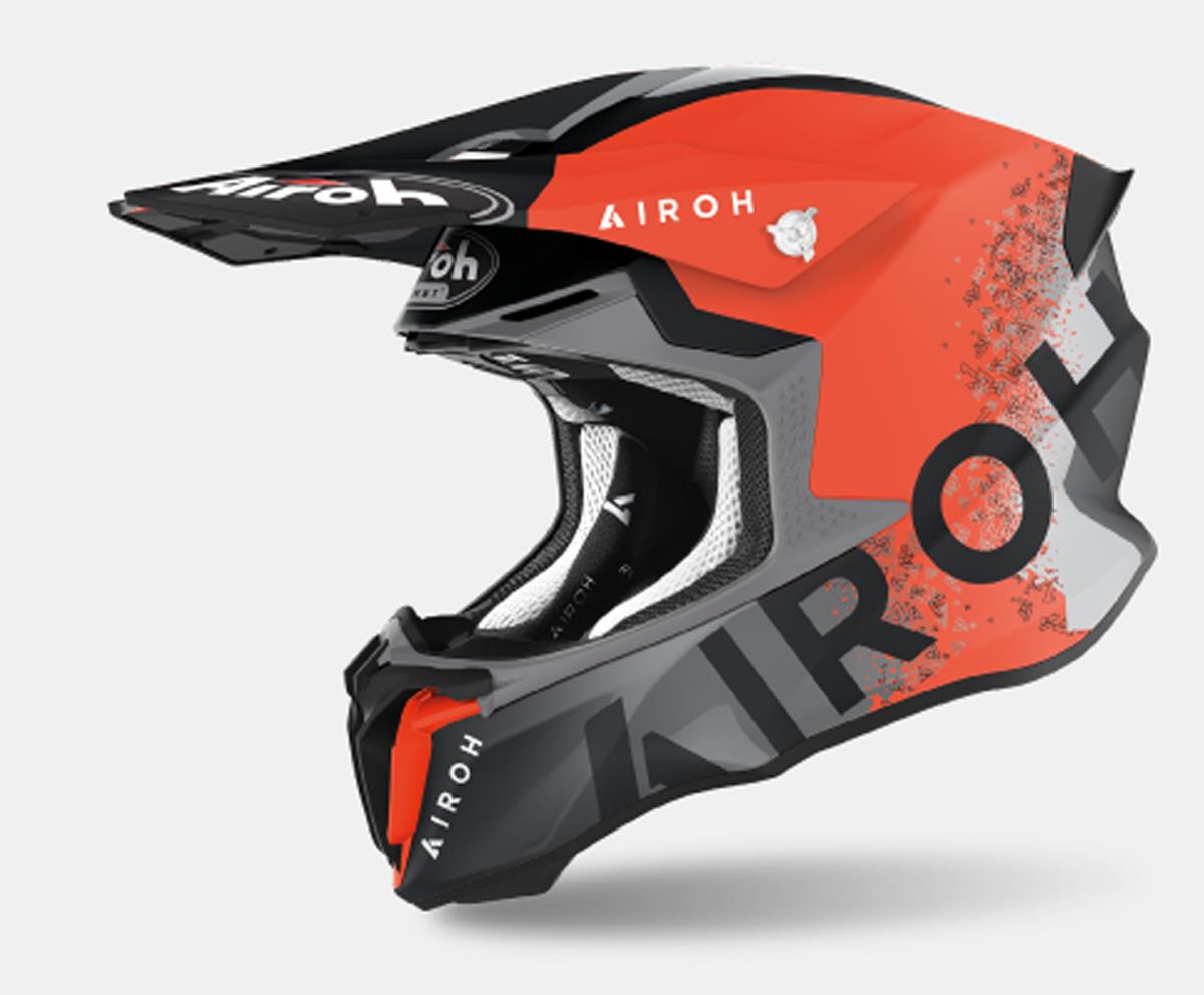 Airoh Twist 2.0 Motorcycle Off Road MX Motocross Helmet