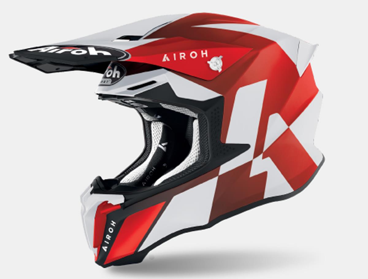 Airoh Twist 2.0 Motorcycle Off Road MX Motocross Helmet