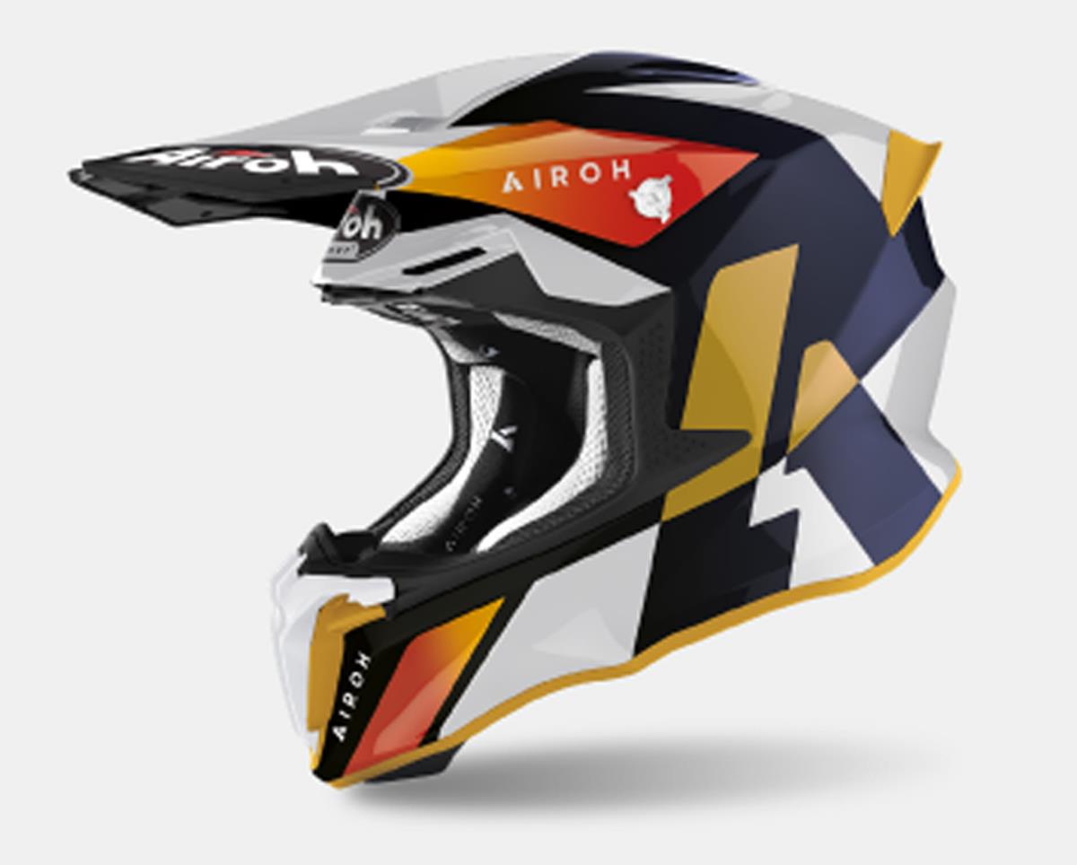 Airoh Twist 2.0 Motorcycle Off Road MX Motocross Helmet