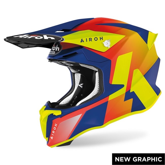 Airoh Twist 2.0 Motorcycle Off Road MX Motocross Helmet