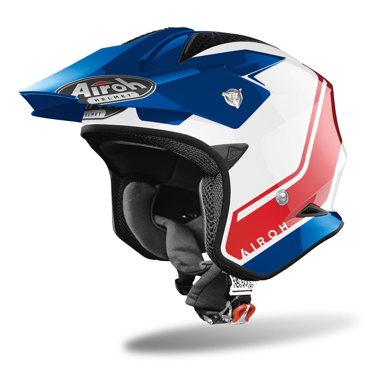 Airoh TRR S Off Road Trials Bike Motorcycle Helmet