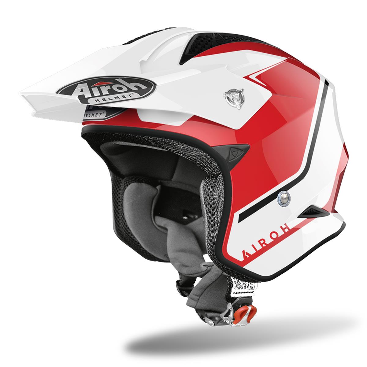 Airoh TRR S Off Road Trials Bike Motorcycle Helmet