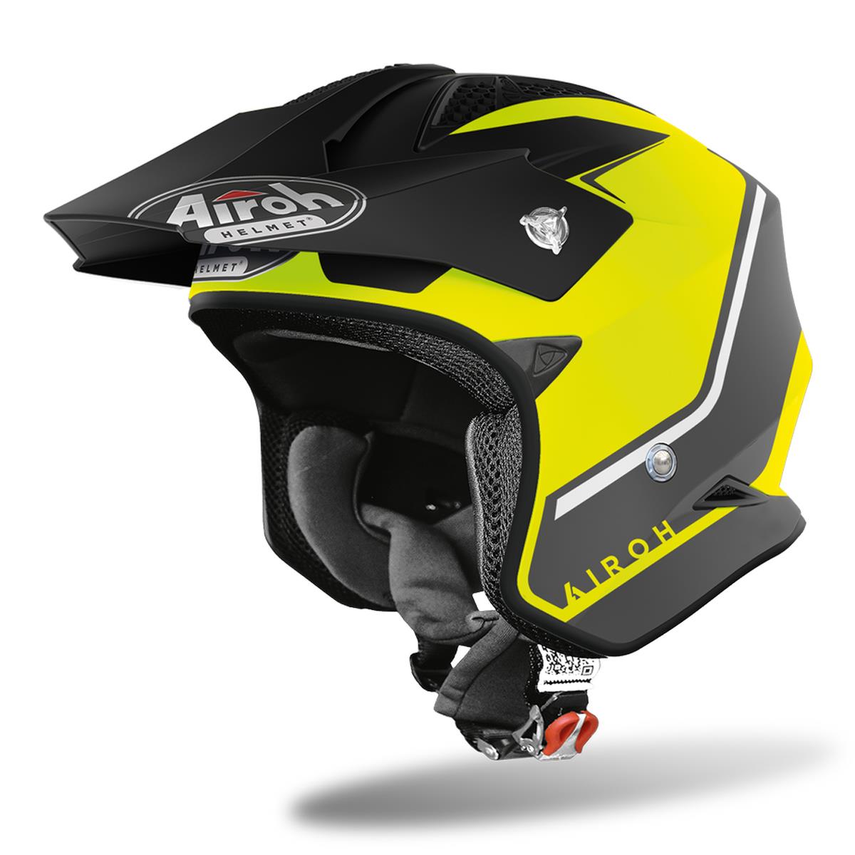 Airoh TRR S Off Road Trials Bike Motorcycle Helmet