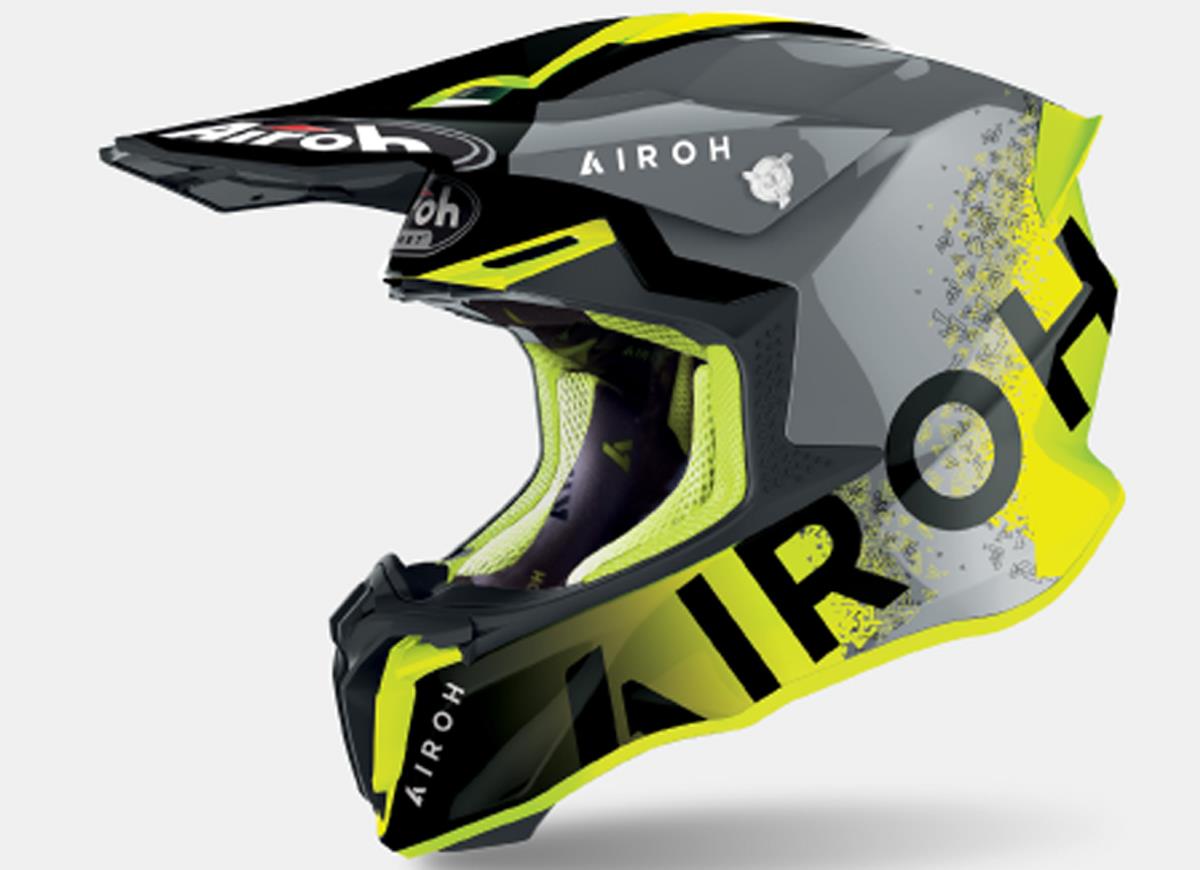 Airoh Twist 2.0 Motorcycle Off Road MX Motocross Helmet