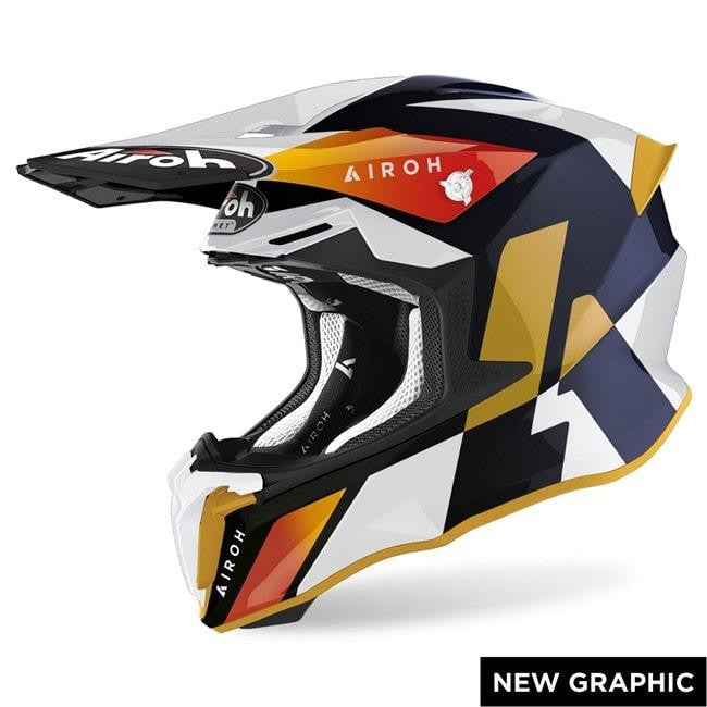 Airoh Twist 2.0 Motorcycle Off Road MX Motocross Helmet