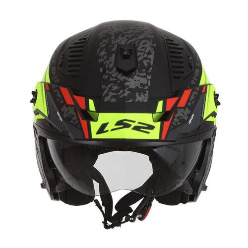 LS2 OF606 DRIFTER DEVOR OPEN FACE HELMET ECE22.06