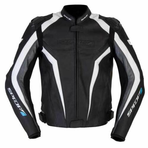 Spada Corsa GP Motorcycle Motorbike Leather Jacket