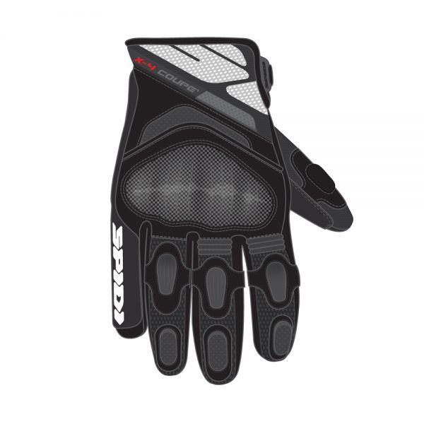 Spidi X4 Coupe Men's Fit Motorbike Motorcycle Gloves