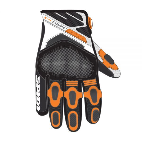 Spidi X4 Coupe Men's Fit Motorbike Motorcycle Gloves