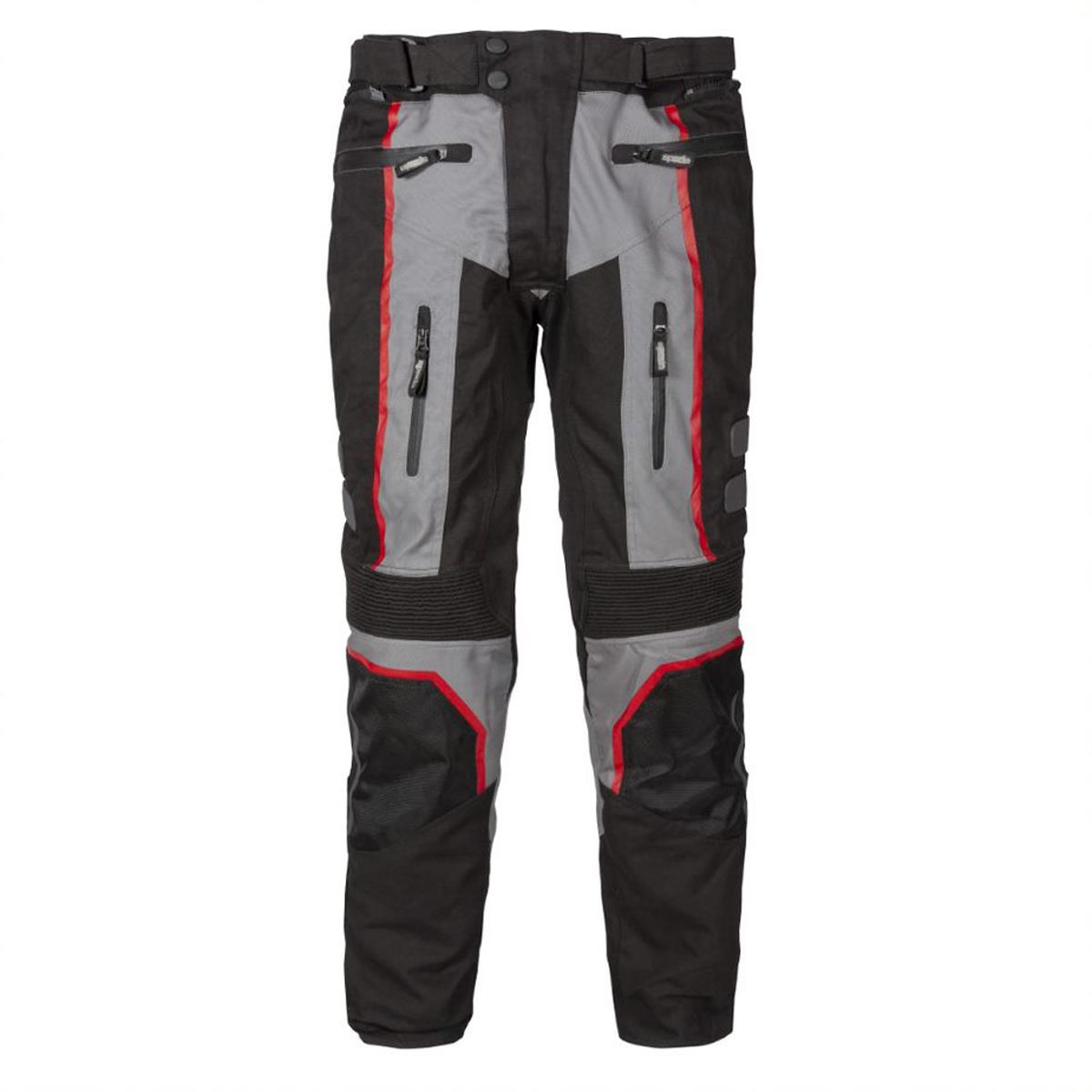 Spada Ascent V2 Textile Touring Motorcycle Trousers CE Black/Grey