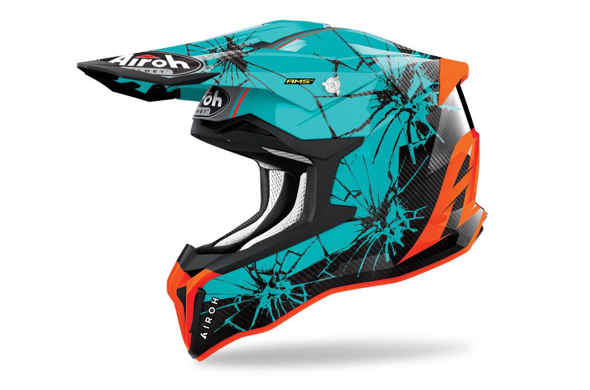 Airoh Strycker Motocross ATV Quad Off Road Helmet