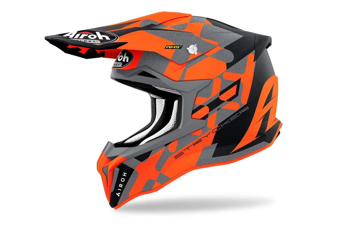 Airoh Strycker Motocross ATV Quad Off Road Helmet