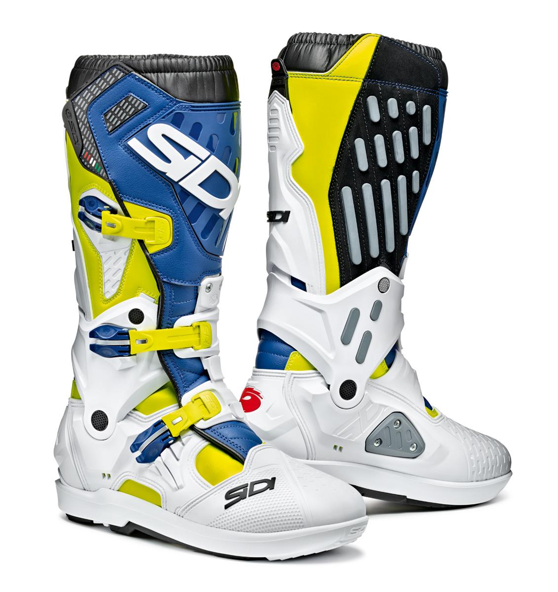 SIDI Atojo SRS Adventure Motorbike Enduro Motocross Boots CE Approved