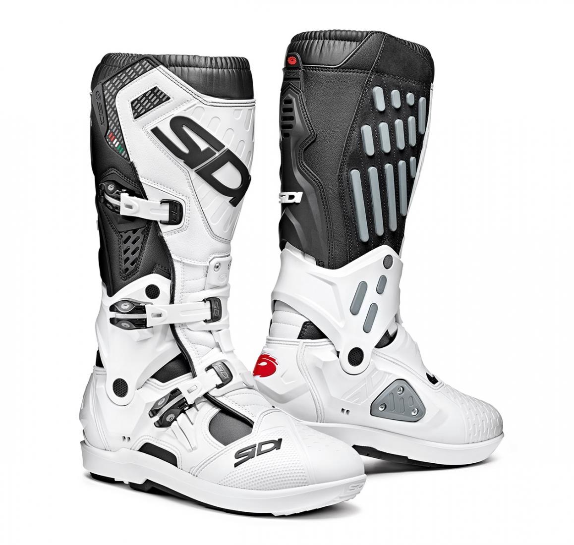 SIDI Atojo SRS Adventure Motorbike Enduro Motocross Boots CE Approved