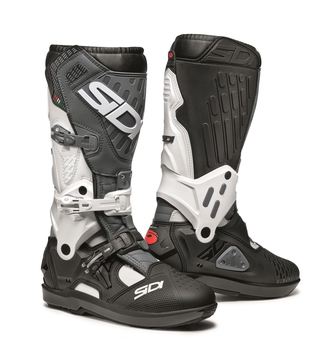 SIDI Atojo SRS Adventure Motorbike Enduro Motocross Boots CE Approved